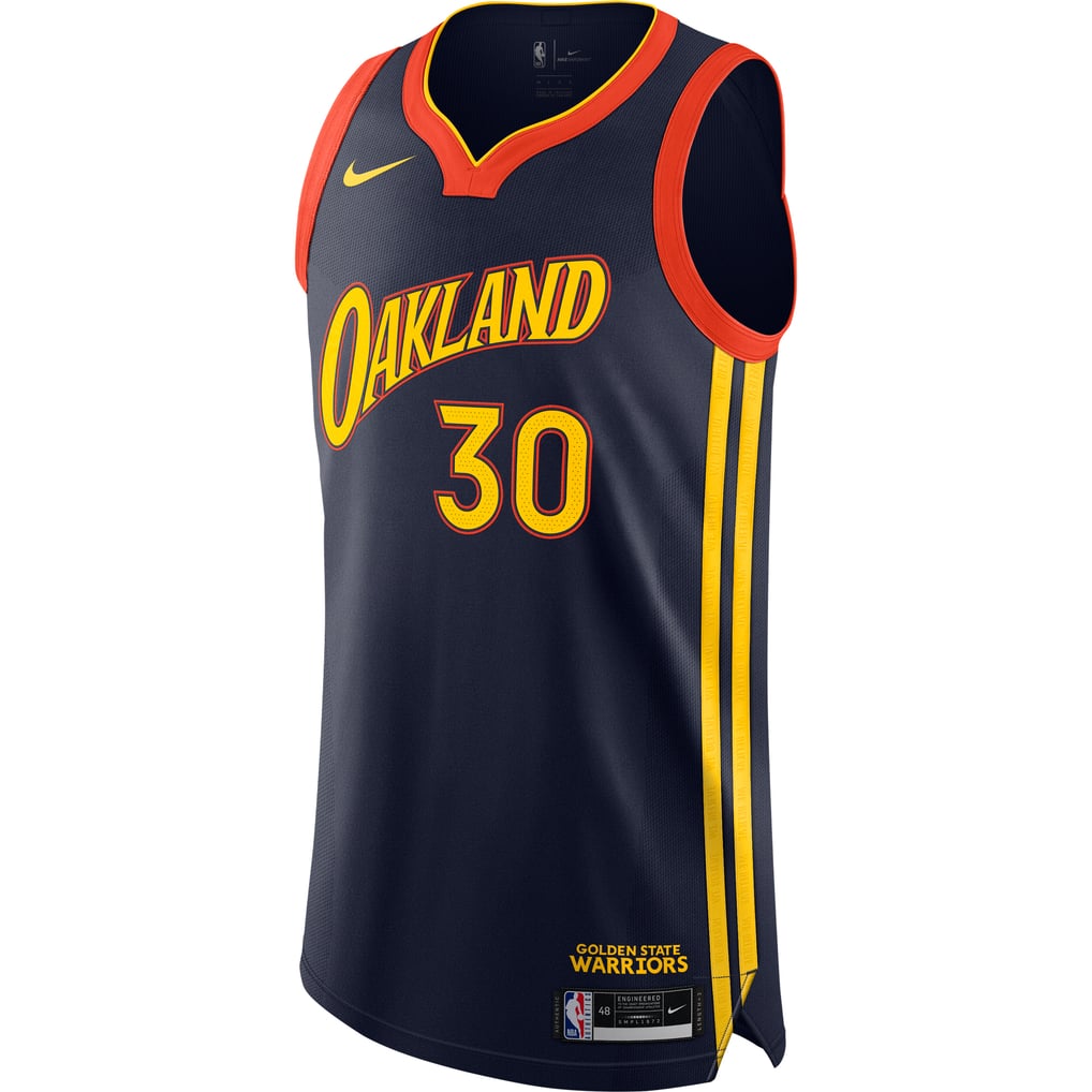 Maillot NBA Stephen Curry Golden State Warriors City Edition - Taille M (44), Bleu, Neuf Avec étiquette Nike