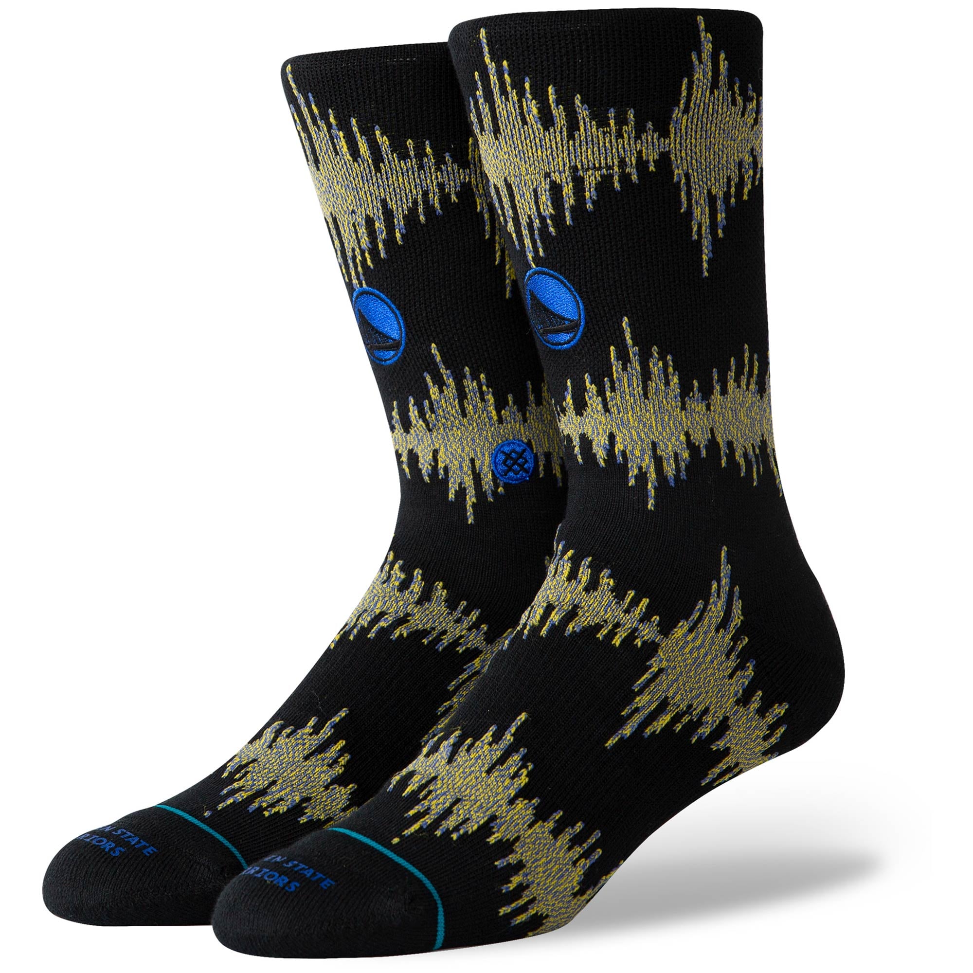 golden state warriors dress socks Men's Stance 99 Wave Crew sequin Quinceanera Dresses