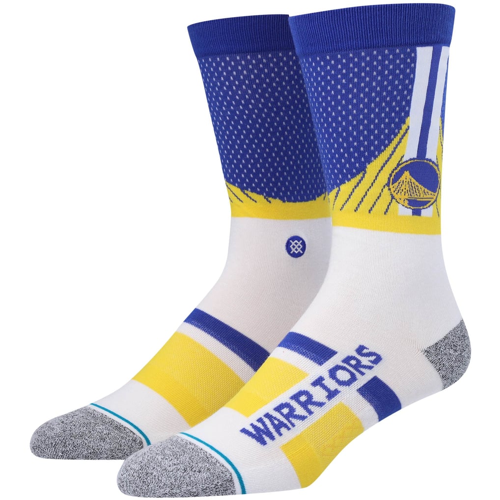 Golden State Warriors Stance Shortcut 2 Crew Socks