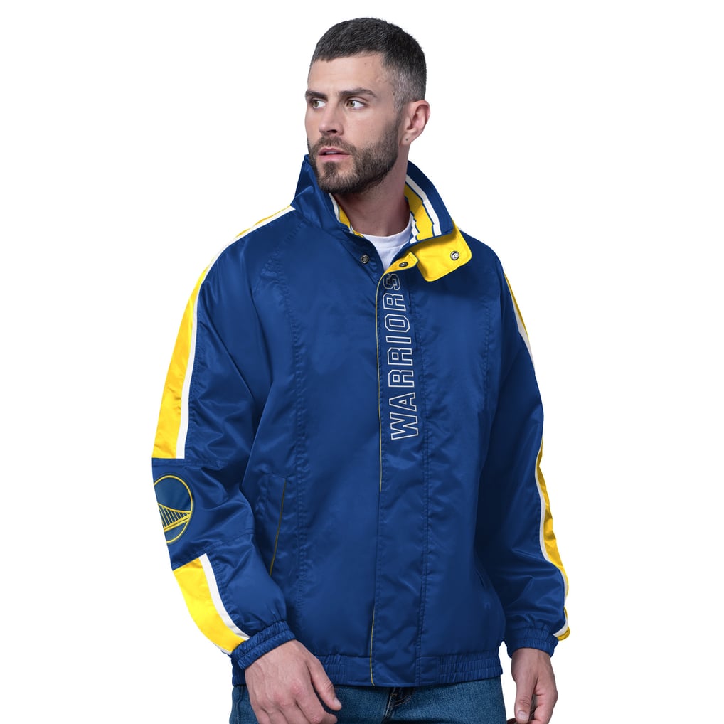  Golden State Warriors Starter Freestyle Lightweight Full-Zip Jacket - Royal