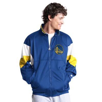 Golden State Warriors Starter Legacy Full-Zip Track Jacket - Royal