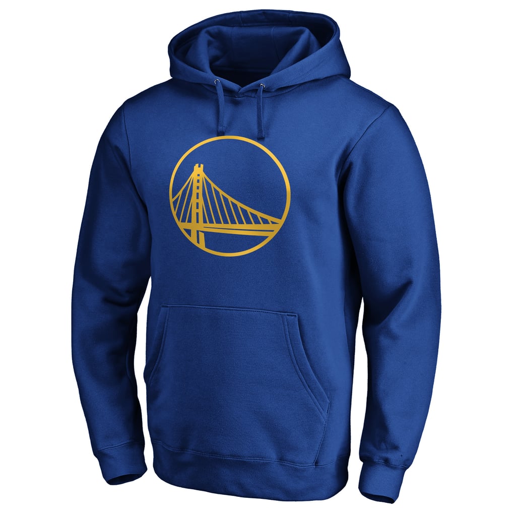 Stephen Curry Golden State Warriors Playmaker Name & Number Pullover Hoodie - Royal