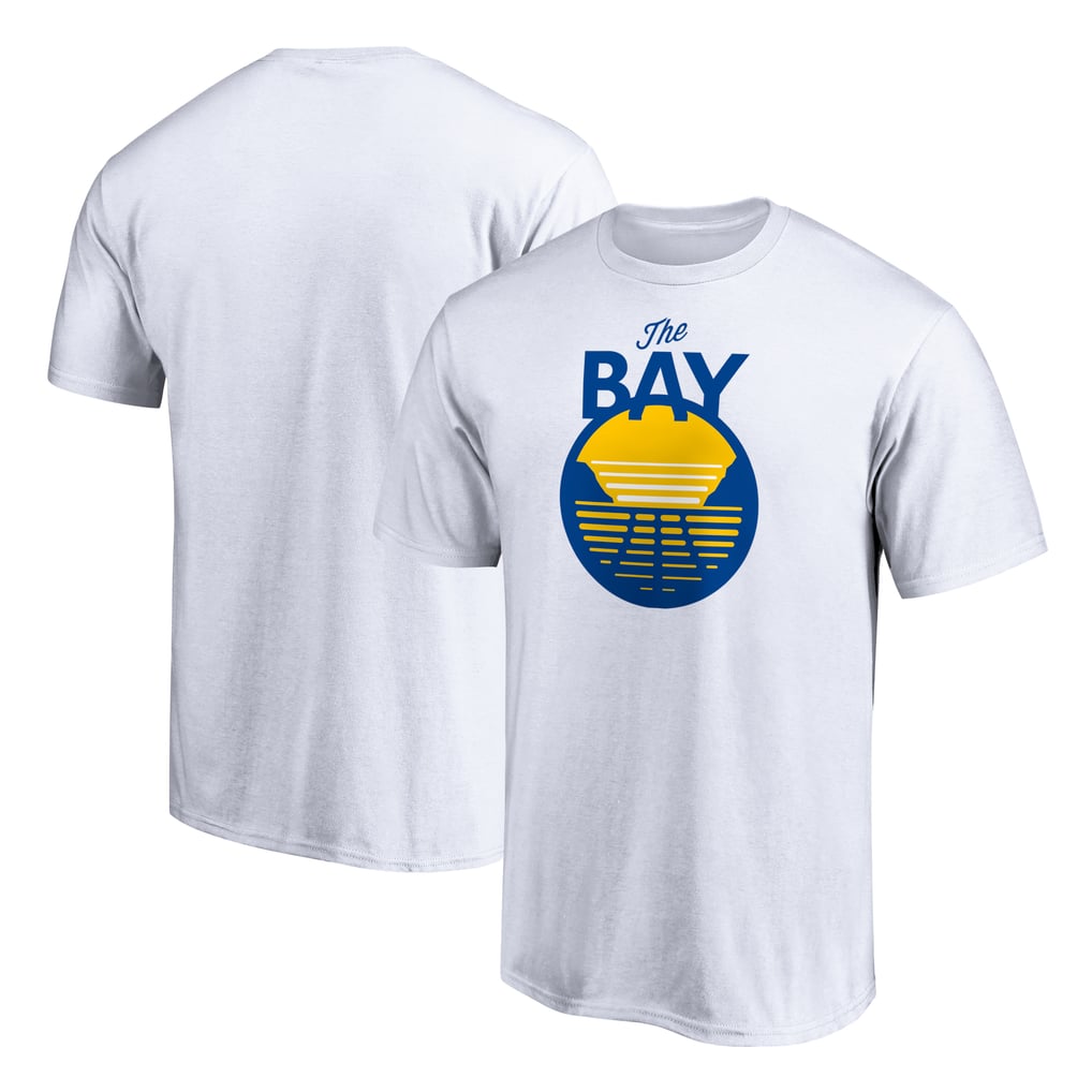 Golden State Warriors The Bay Logo T-Shirt - White