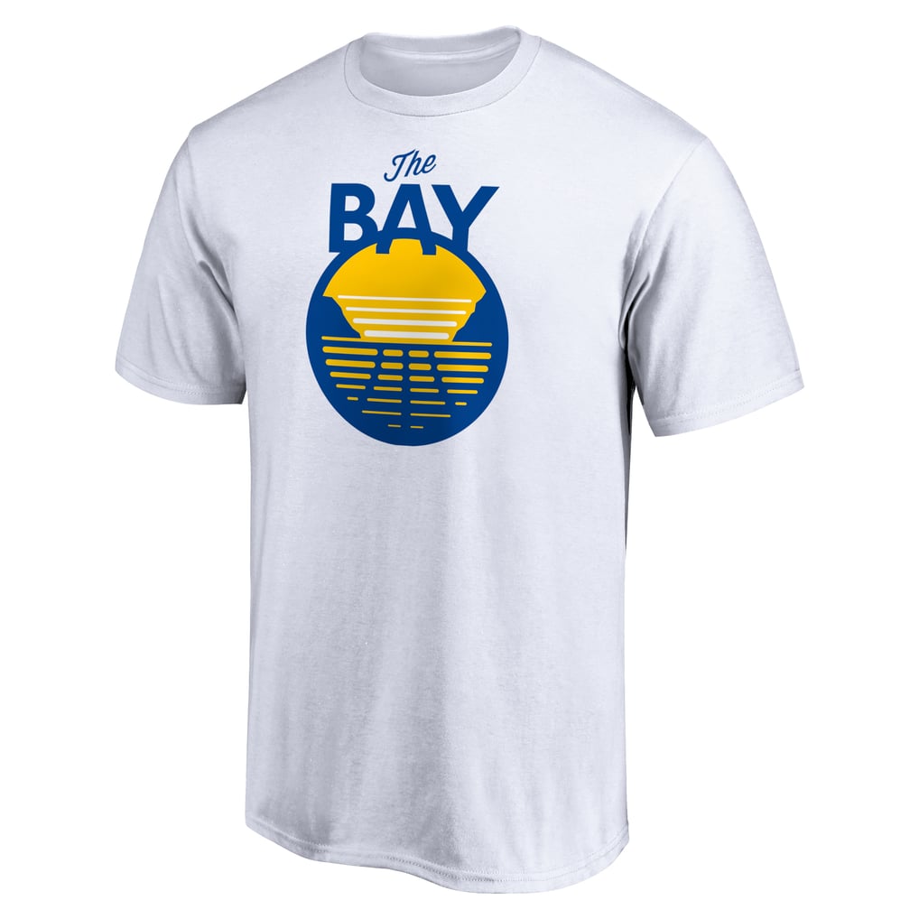 Golden State Warriors The Bay Logo T-Shirt - White