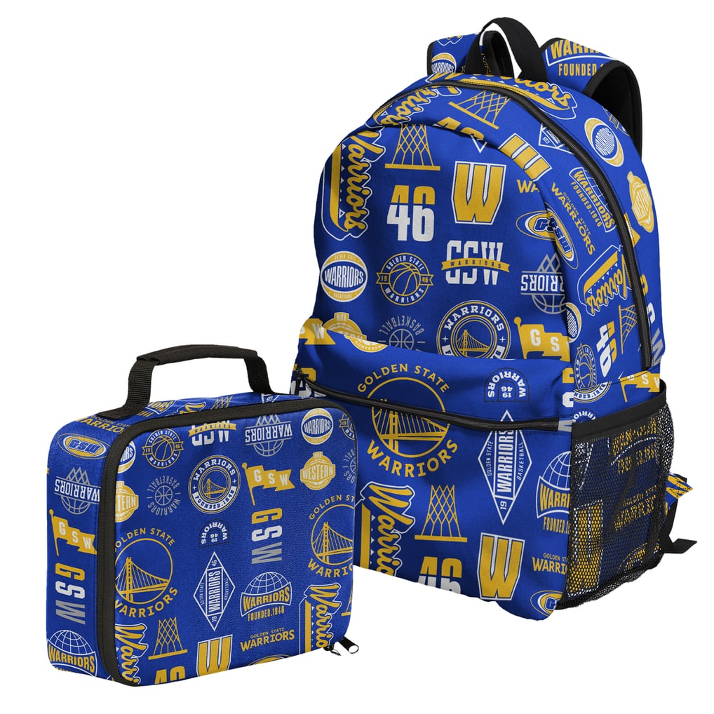 Golden State Warriors Outerstuff Backpack and Lunchbox Set