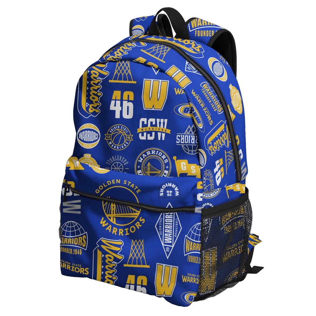 Golden State Warriors Outerstuff Backpack and Lunchbox Set