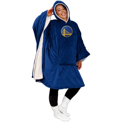 Golden State Warriors Pegasus Team 50" x 70" Bloncho Sherpa Fan Cape