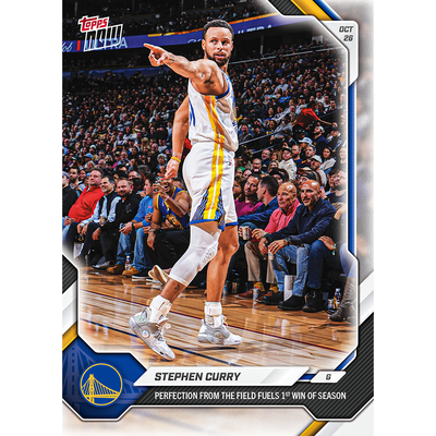 Stephen Curry - 2026-27 NBA Topps NOW® - Card 36