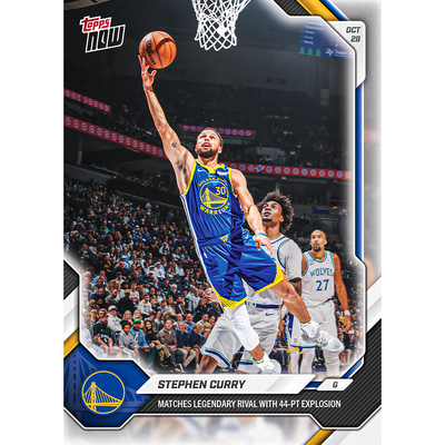 Stephen Curry - 2026-27 NBA Topps NOW® - Card 45