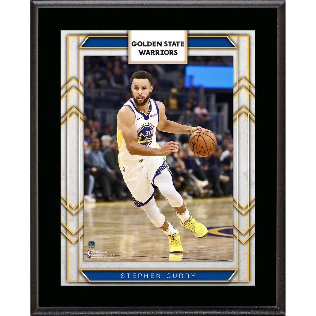 Stephen Curry Golden State Warriors Fanatics Authentic 10.5" x 13" Sublimated Player Plaque