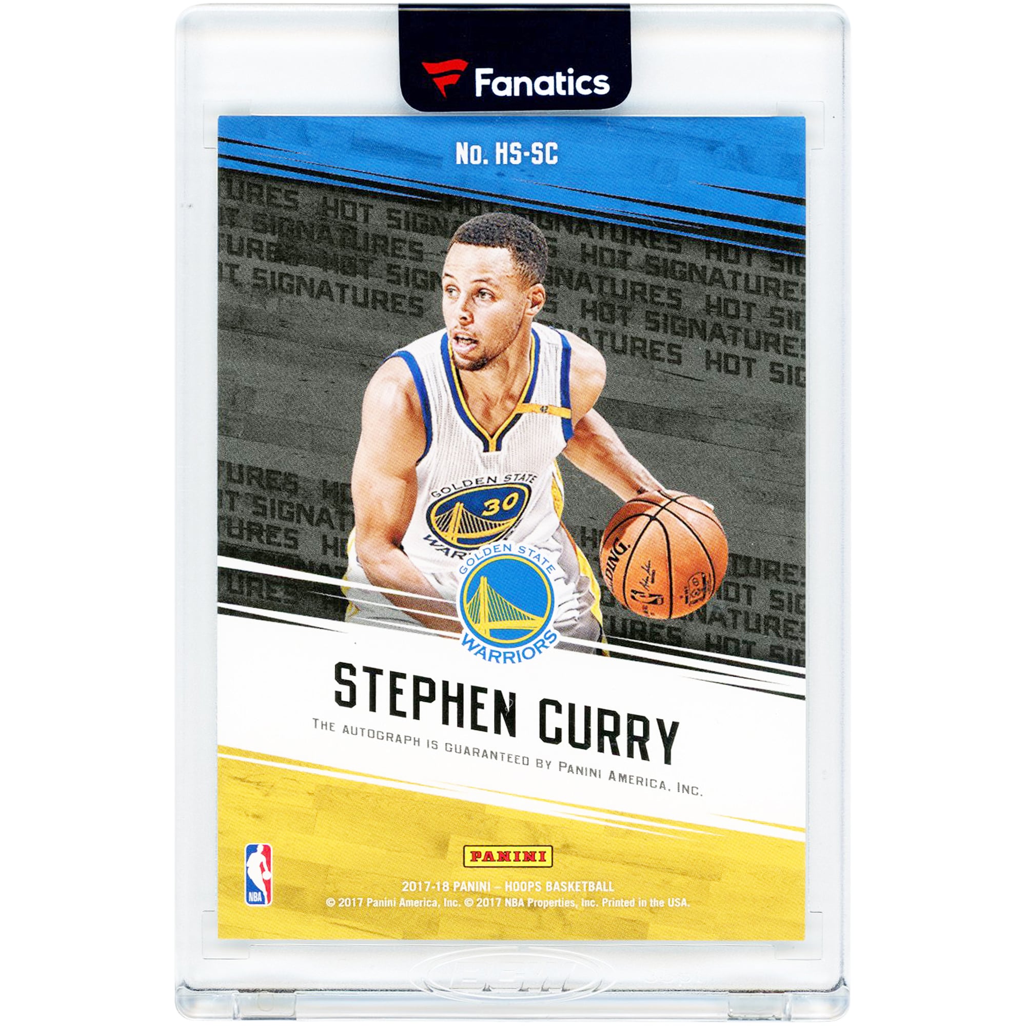 2017-18 Stephen Curry Warriors Golden State the NBA of Season 