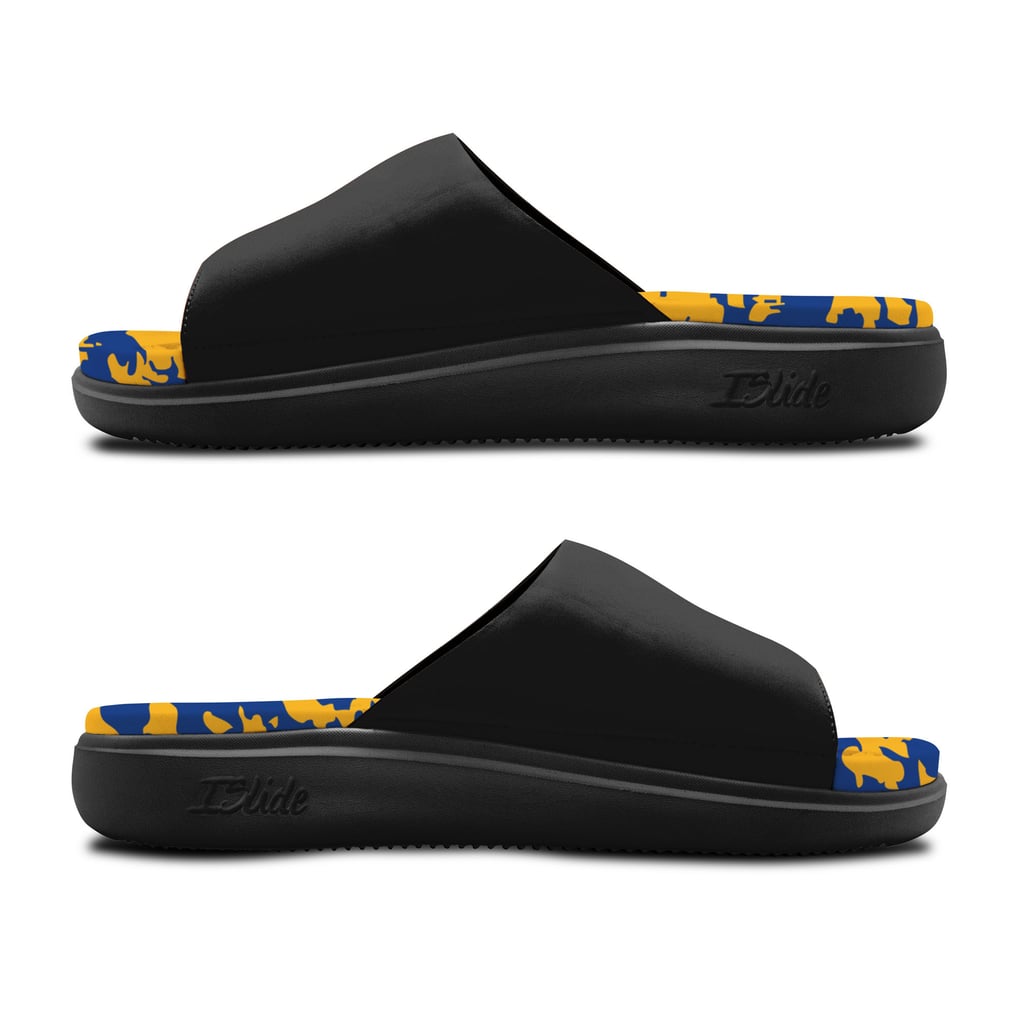 ISlide Golden State Warriors Unisex Multi-Color Motive Slide  display picture 2