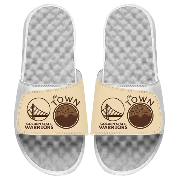Unisex Golden State Warriors ISlide White 2025/26 City  display picture 1