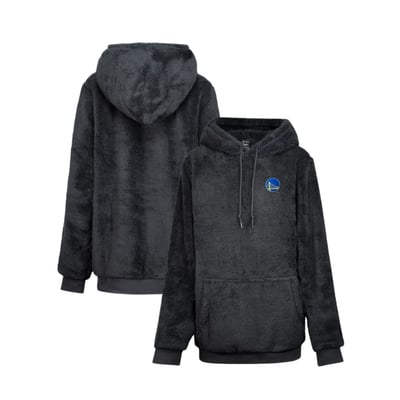 Golden State Warriors The Best Hoodie in the World By Jill Martin Unisex Oversized Lounge Pullover Hoodie - Black