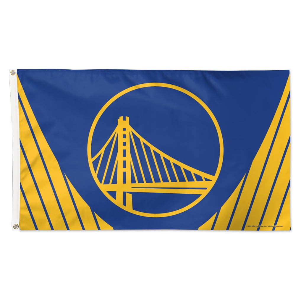 Golden State Warriors WinCraft 3' x 5' Horizontal Stripe Deluxe Single-Sided Flag