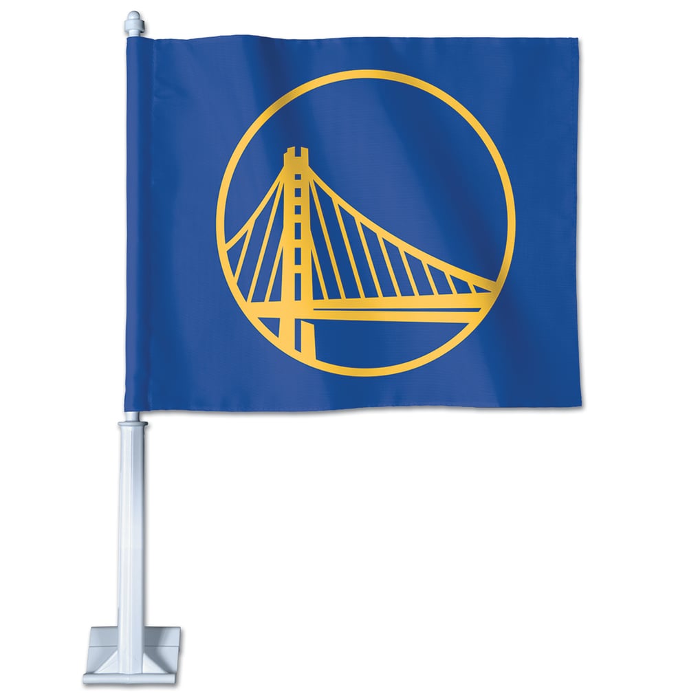Golden State Warriors WinCraft Double-Sided Car Flag