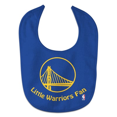 Golden State Warriors WinCraft Little Fan All-Pro Baby Bib
