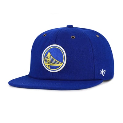  Golden State Warriors '47 Women's Wool Captain Adjustable Hat - Royal