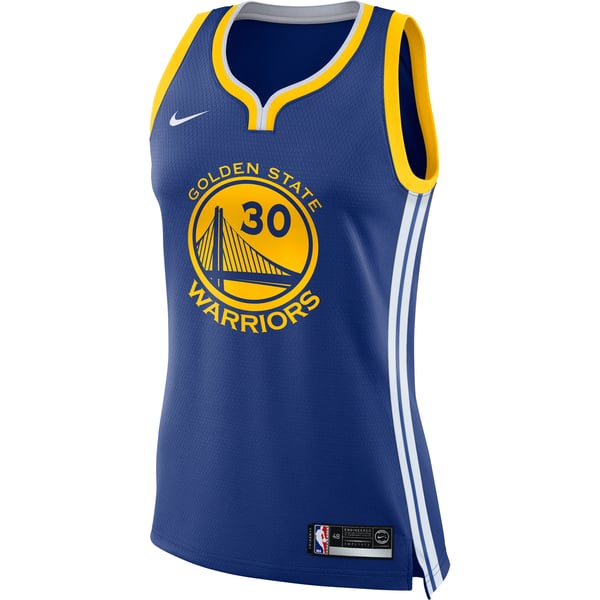 golden state jersey dress Stephen Curry Warriors Nike Women's Swingman Blue dusty rose convertible dress