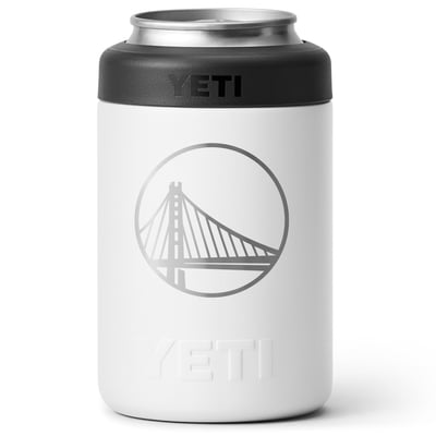 Golden State Warriors YETI 12oz. Rambler Colster Can Cooler