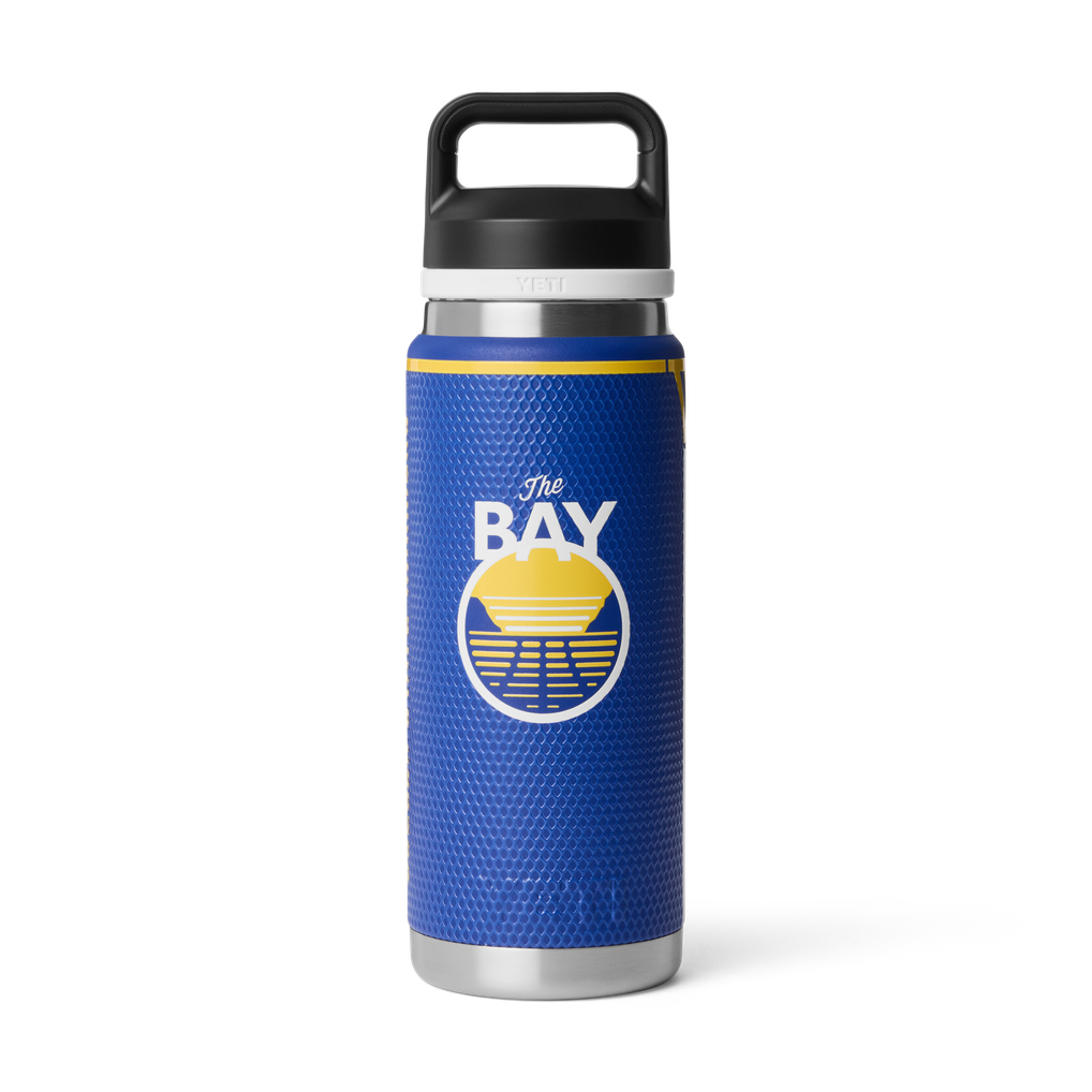 Golden State Warriors YETI 26oz. Fandom Rambler Chug Water Bottle
