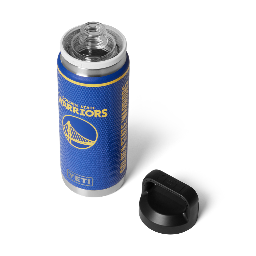 Golden State Warriors YETI 26oz. Fandom Rambler Chug Water Bottle