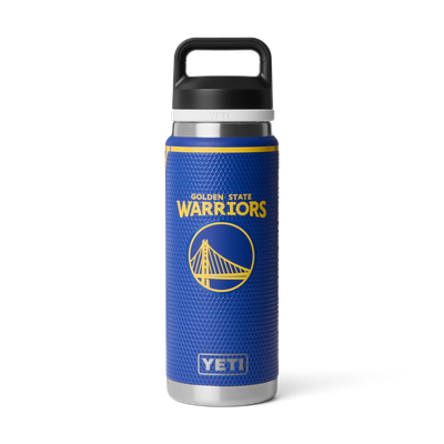 Golden State Warriors YETI 26oz. Fandom Rambler Chug Water Bottle