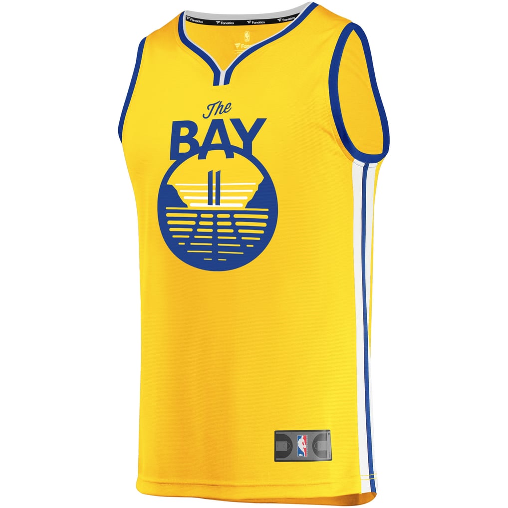 Klay Thompson Golden State Warriors Fanatics Youth 2019/20 Fast Break Replica Player Team Jersey - Statement Edition - Gold