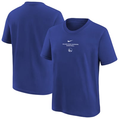  Golden State Warriors Nike Youth 2026 Standard Issue Practice T-Shirt - Royal