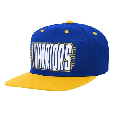 Golden State Warriors Outerstuff Youth Snapback Hat - Royal
