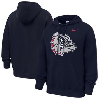 Gonzaga Bulldogs Nike Club Fleece Hoodie - Navy