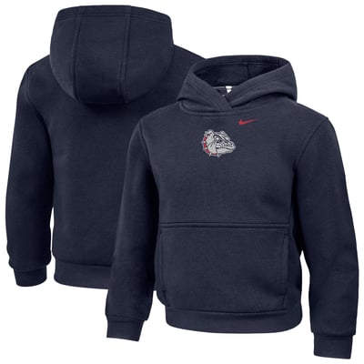 Gonzaga Bulldogs Nike Preschool Core Hoodie - Navy