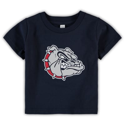 Gonzaga Bulldogs Toddler Big Mascot Logo T-Shirt - Navy
