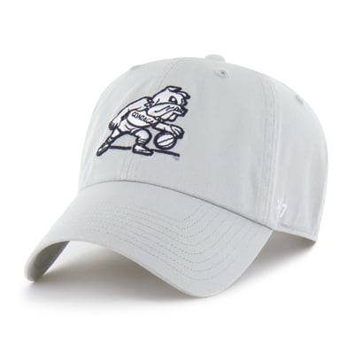  Gonzaga Bulldogs '47 Unisex Vault Clean Up Adjustable Hat - Gray