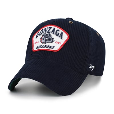 Gonzaga Bulldogs '47 Unisex Accordia Corduroy MVP Adjustable Hat - Navy