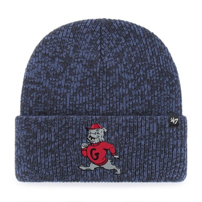 Gonzaga Bulldogs '47 Unisex Brain Freeze Cuff Knit Hat - Navy
