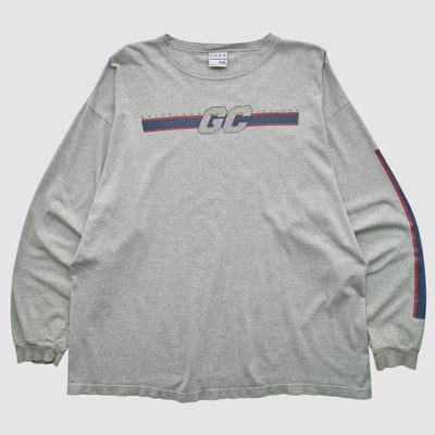 Graceland Yellowjackets Gear For Sports 90s Long Sleeve T-shirt - Heather Gray - 2XL by Fanatics Real Vintage