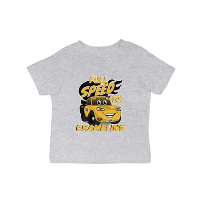 Grambling Tigers Vive La Fete Infant Full Speed T-Shirt - Gray
