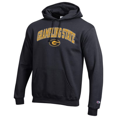 Grambling Tigers Champion Powerblend Hoodie - Black