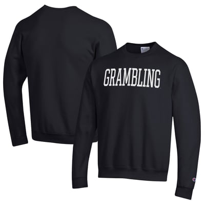 Grambling Tigers Champion Powerblend Sweatshirt - Black