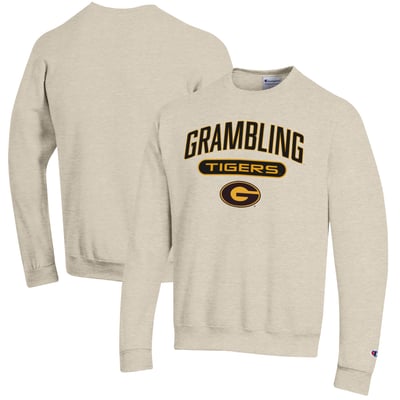 Grambling Tigers Champion Powerblend Sweatshirt - Oatmeal
