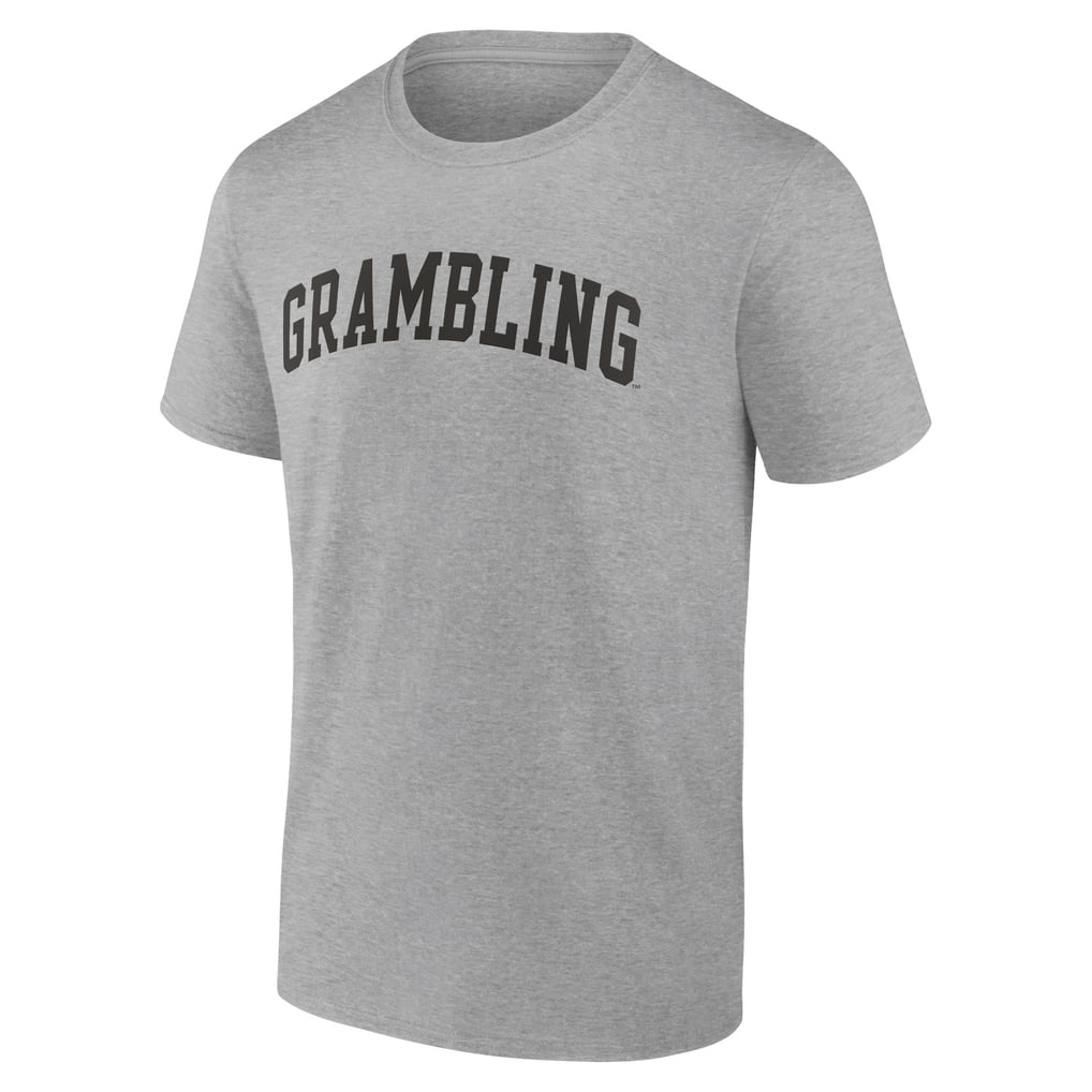 Grambling Tigers Basic Arch T-Shirt - Heather Gray