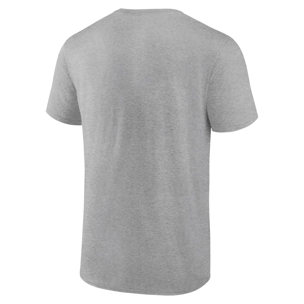 Grambling Tigers Basic Arch T-Shirt - Heather Gray