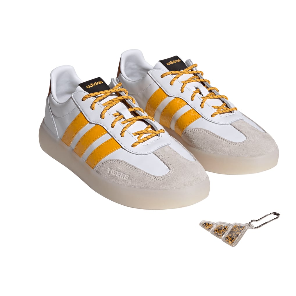 Grambling Tigers adidas Unisex Barreda Decode Shoes - White