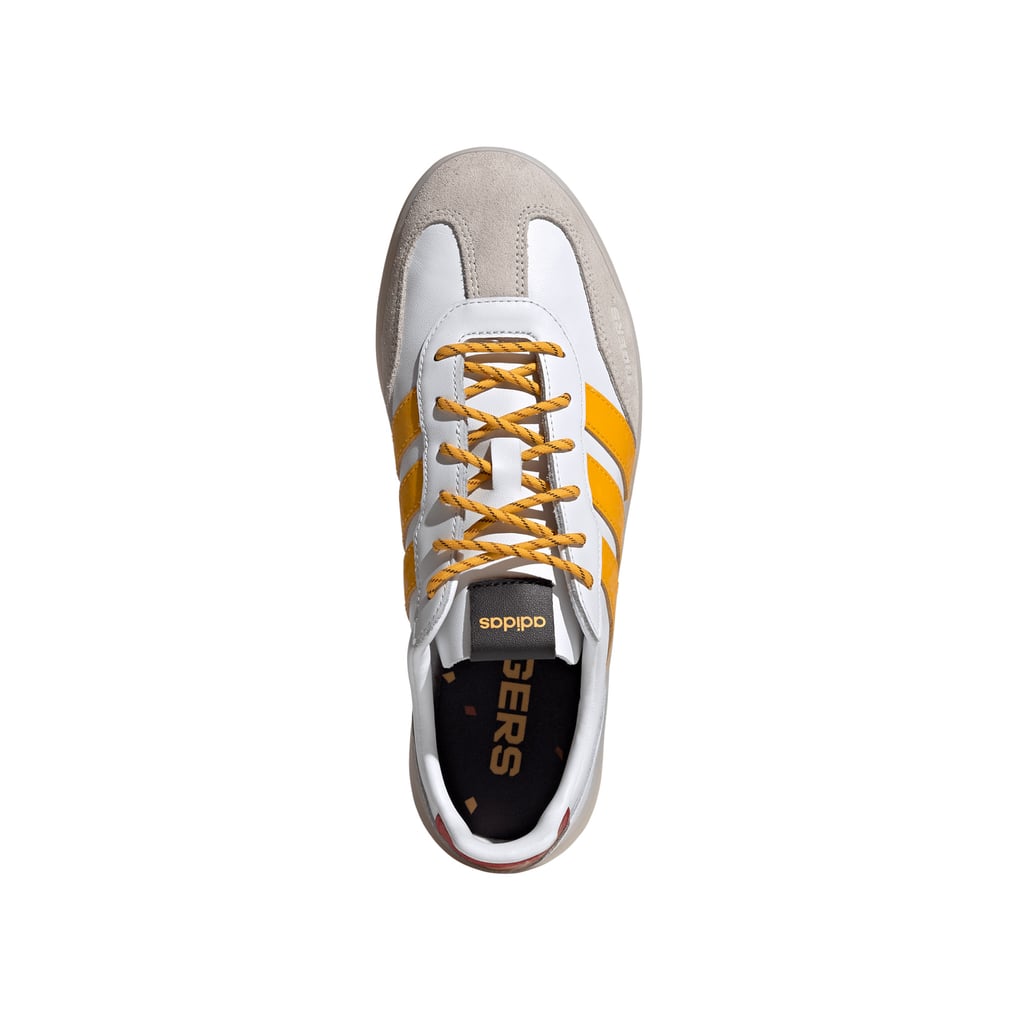 Grambling Tigers adidas Unisex Barreda Decode Shoes - White