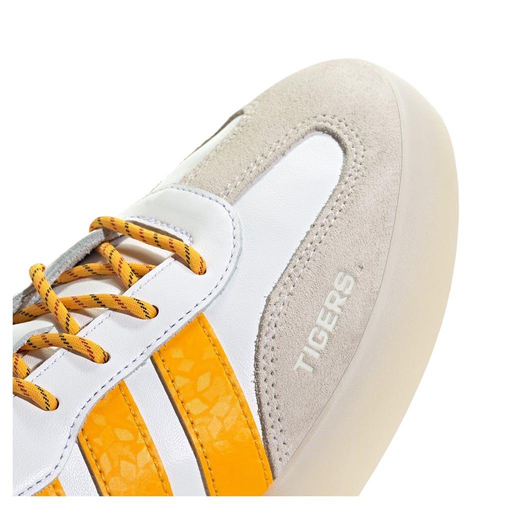 Grambling Tigers adidas Unisex Barreda Decode Shoes - White