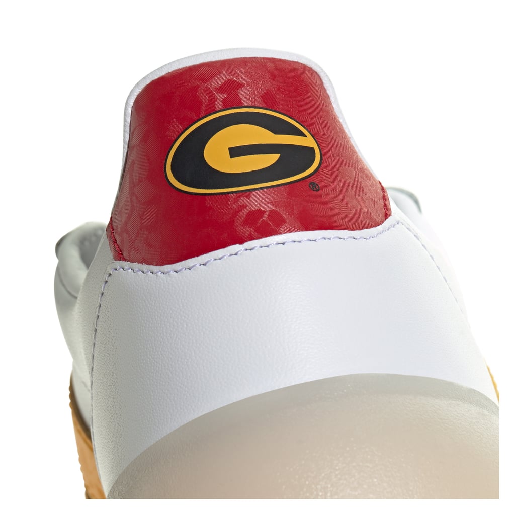 Grambling Tigers adidas Unisex Barreda Decode Shoes - White