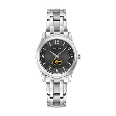 Grambling Tigers Bulova Women's Stainless Steel Corporate Collection Watch - Black