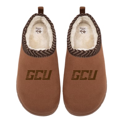 Grand Canyon Antelopes ISlide Unisex Tonal Logo Mission Slippers - Tan
