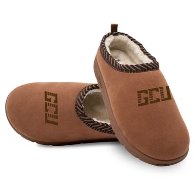 Grand Canyon Antelopes ISlide Unisex Tonal Logo Mission Slippers - Tan
